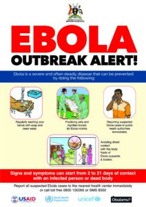 Ebola Trigger Poster - Prevention - The Uganda Compass