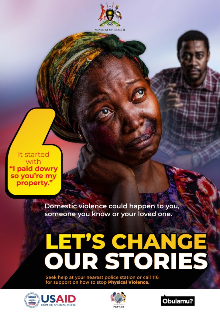 Let's Change Our Stories Campaign Materials - The Uganda Compass